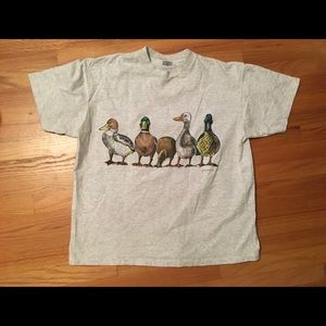Vintage Duck Attitudes Tee - XL